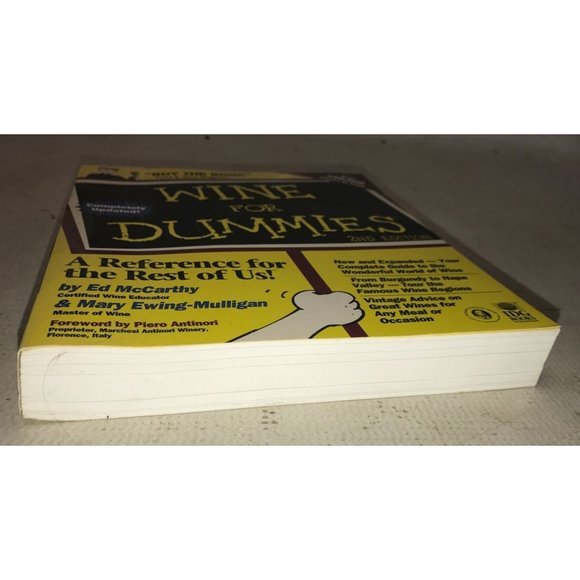 Wine for Dummies Mary Ewing-Mulligan and Ed McCarthy book - Picture 3 of 14